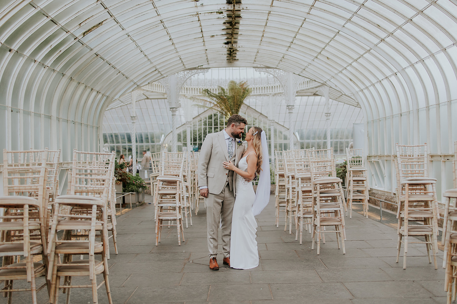 Kibble Palace Glasgow Wedding Photographer 202400004