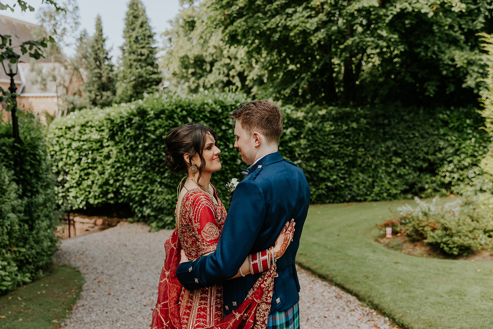 Sherbrooke Castle Glasgow Wedding Photographer 202400001