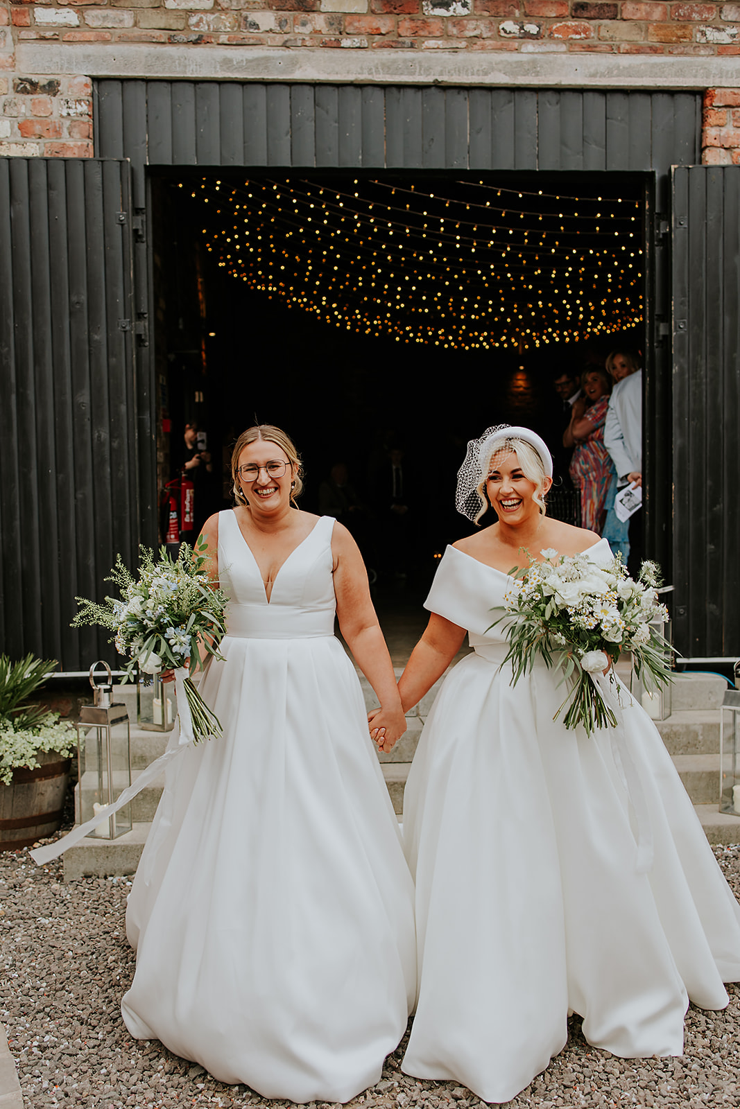 Same Sex Couple Just Married at Engine Works Glasgow