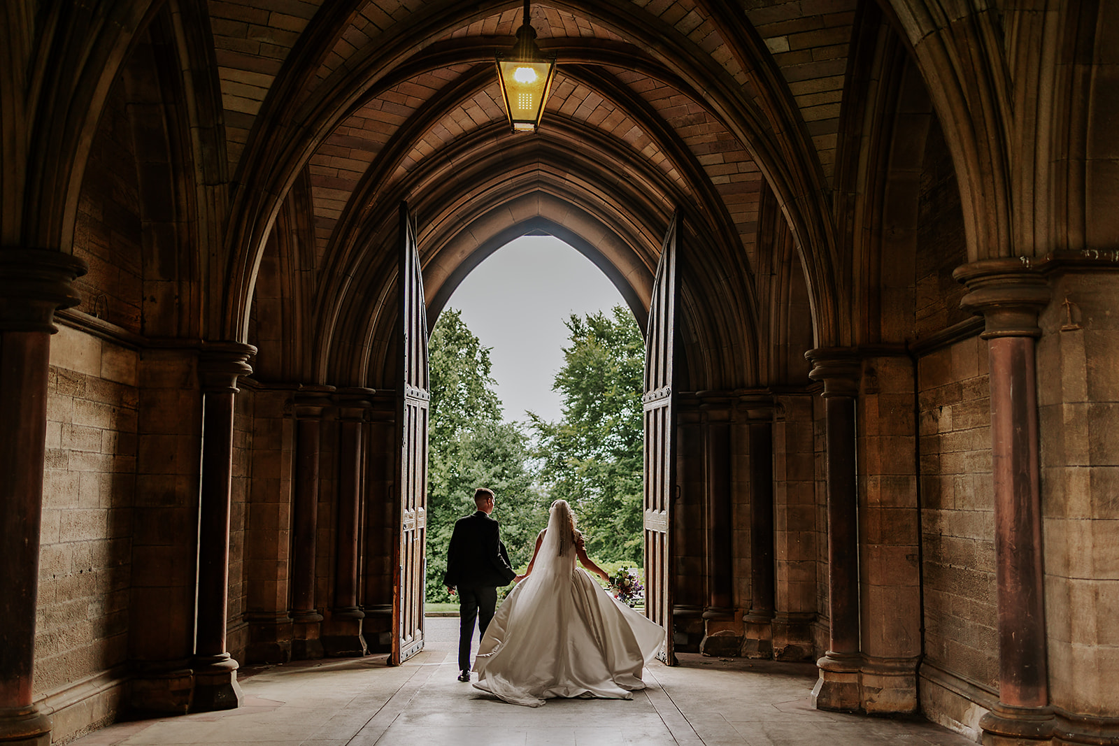 Wedding Glasgow University