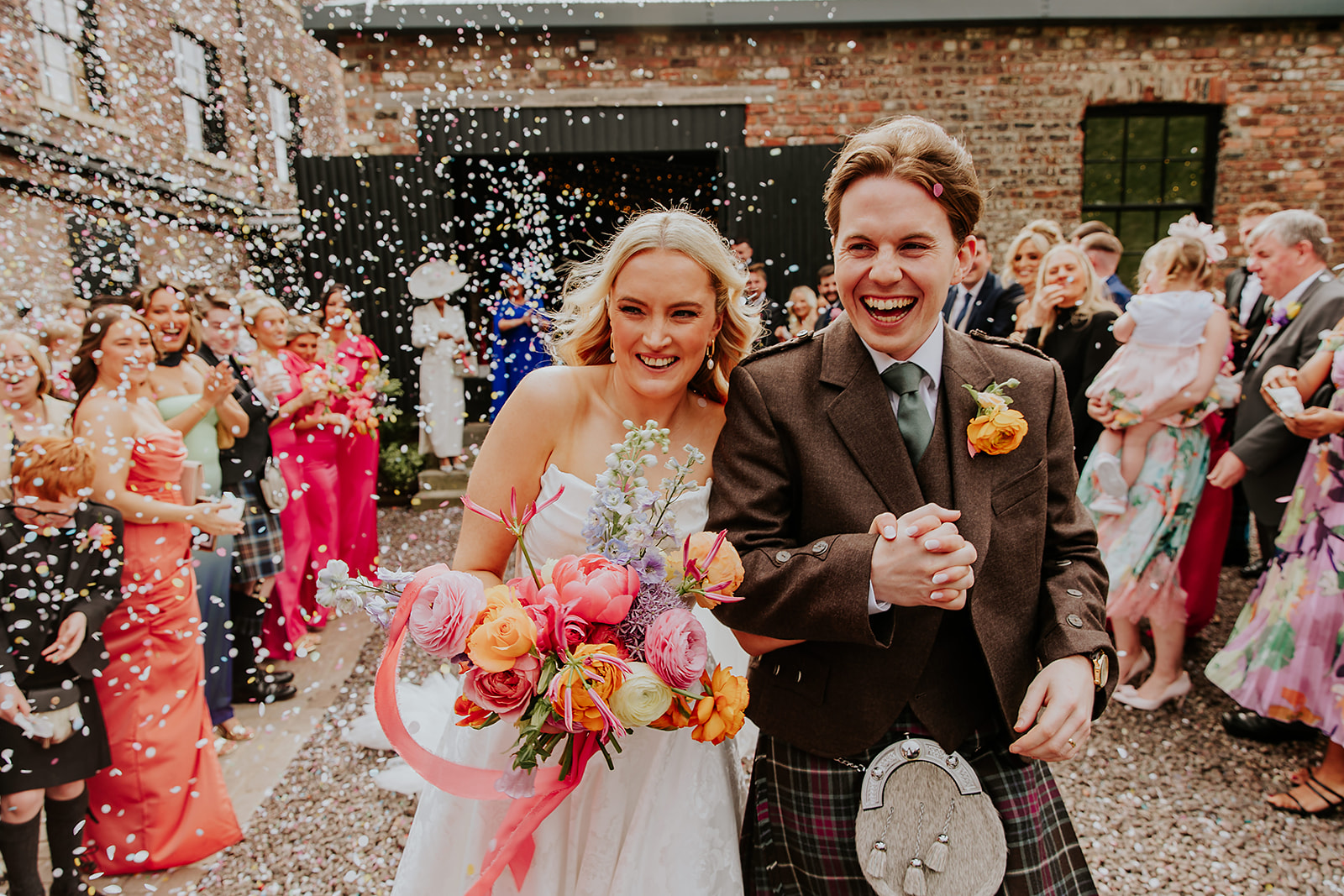 Jacqueline  Richard Barr Glasgow Wedding Day