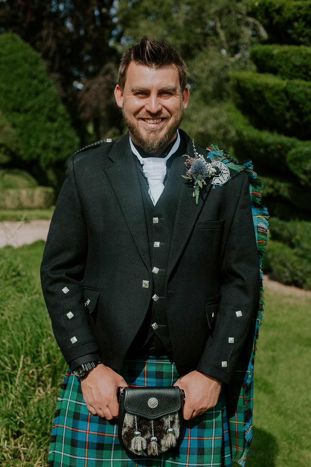 Minaglie and Ben Fingask Castle Wedding Perth 00006