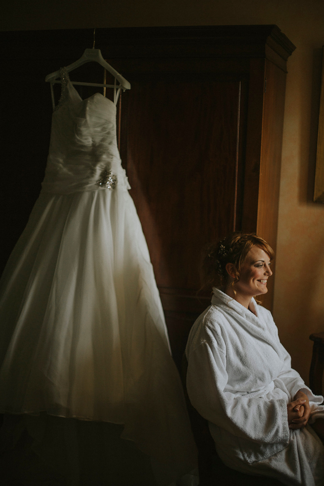 Minaglie and Ben Fingask Castle Wedding Perth 00009