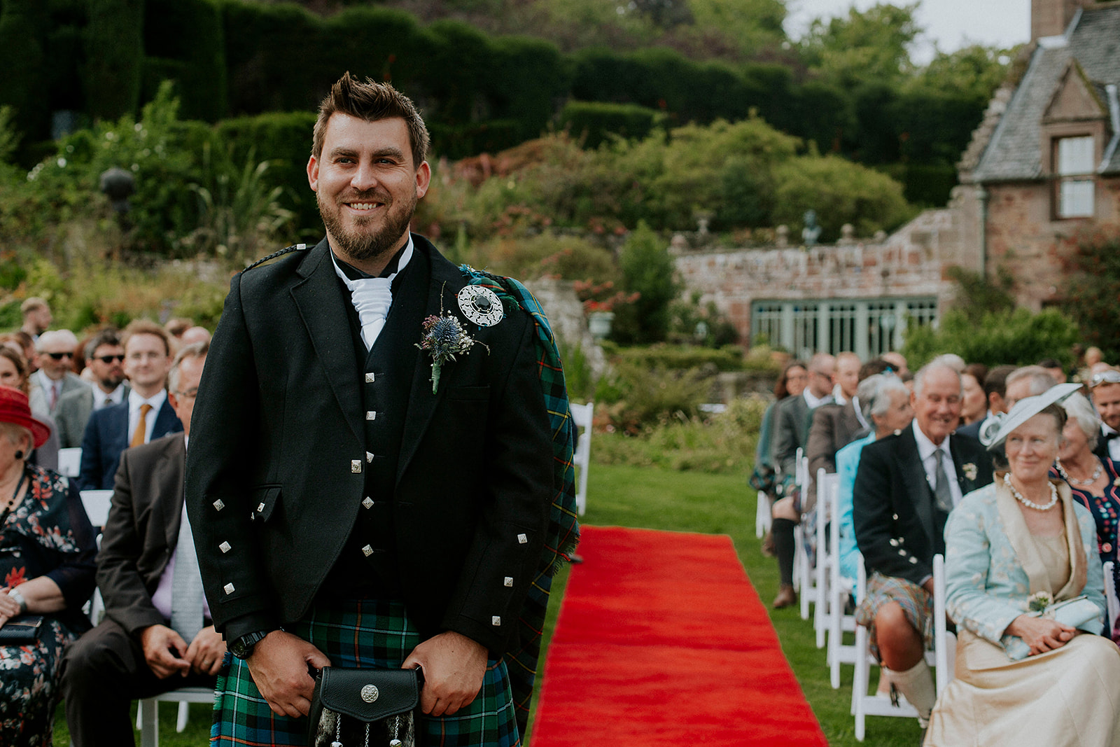 Minaglie and Ben Fingask Castle Wedding Perth 00018