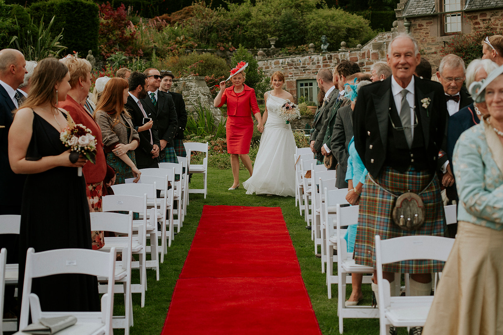 Minaglie and Ben Fingask Castle Wedding Perth 00019