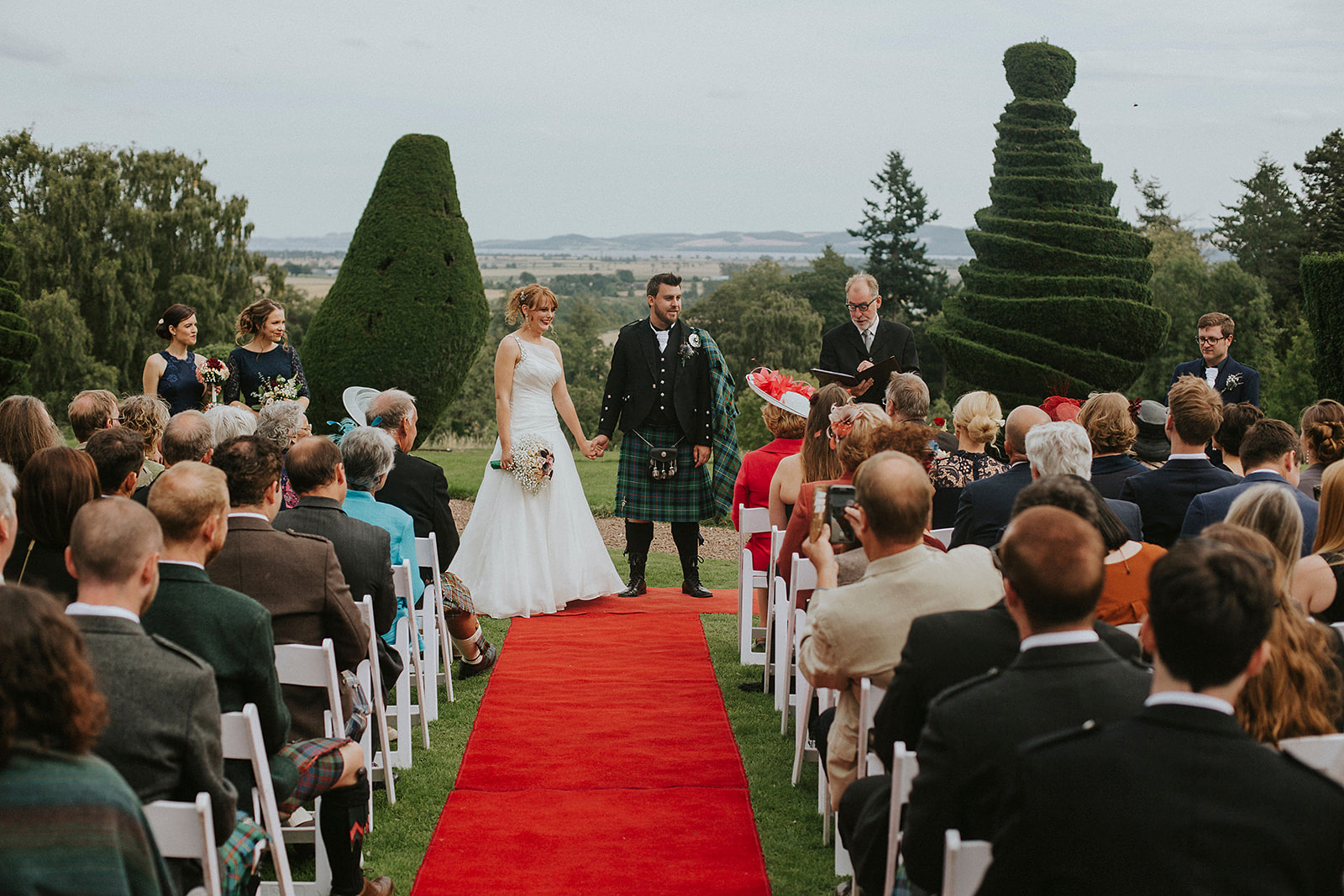 Minaglie and Ben Fingask Castle Wedding Perth 00022