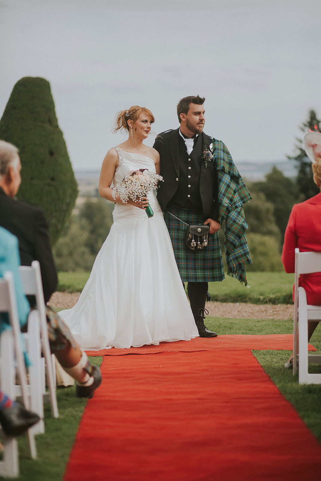 Minaglie and Ben Fingask Castle Wedding Perth 00023