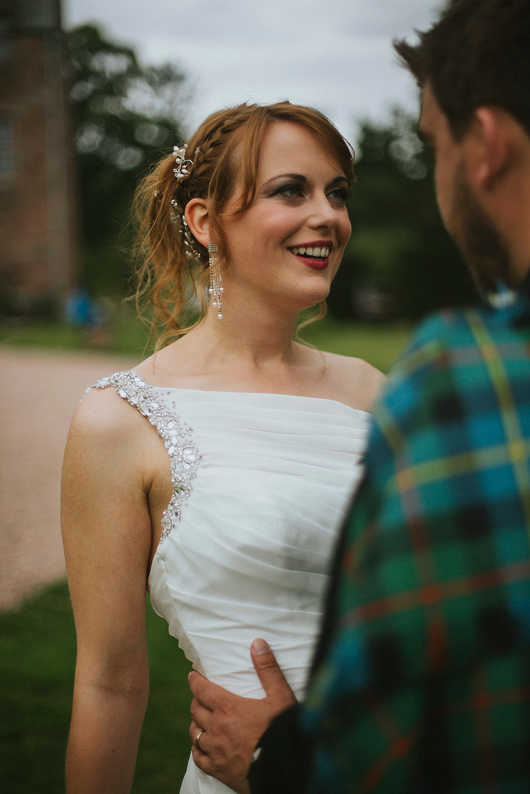 Minaglie and Ben Fingask Castle Wedding Perth 00036