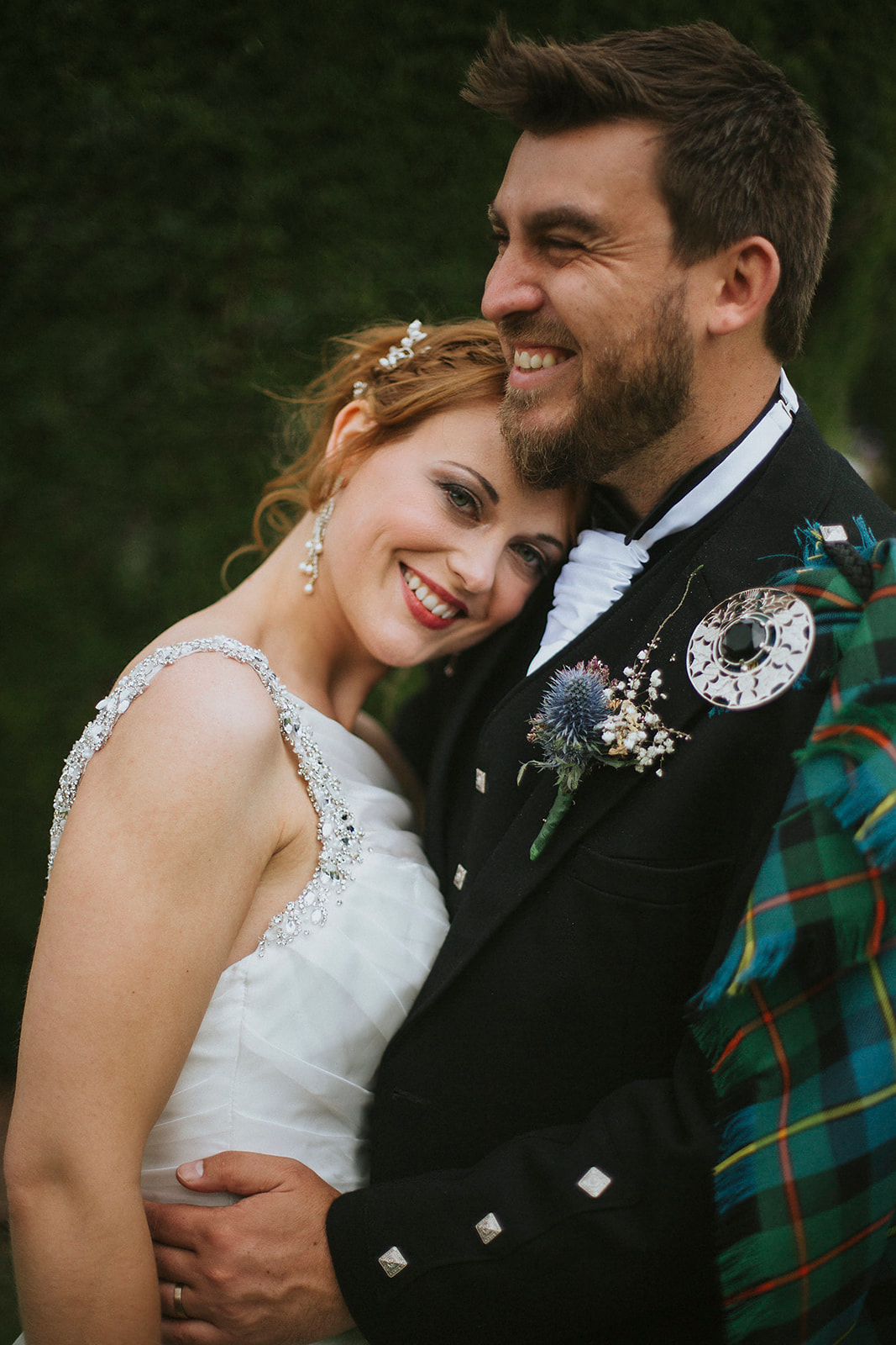 Minaglie and Ben Fingask Castle Wedding Perth 00037