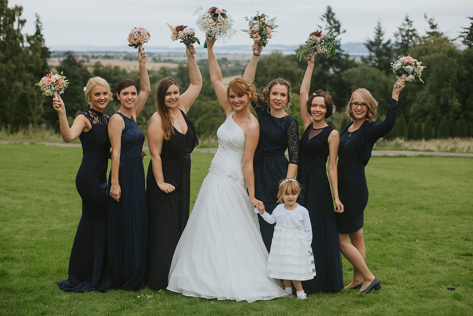 Minaglie and Ben Fingask Castle Wedding Perth 00041