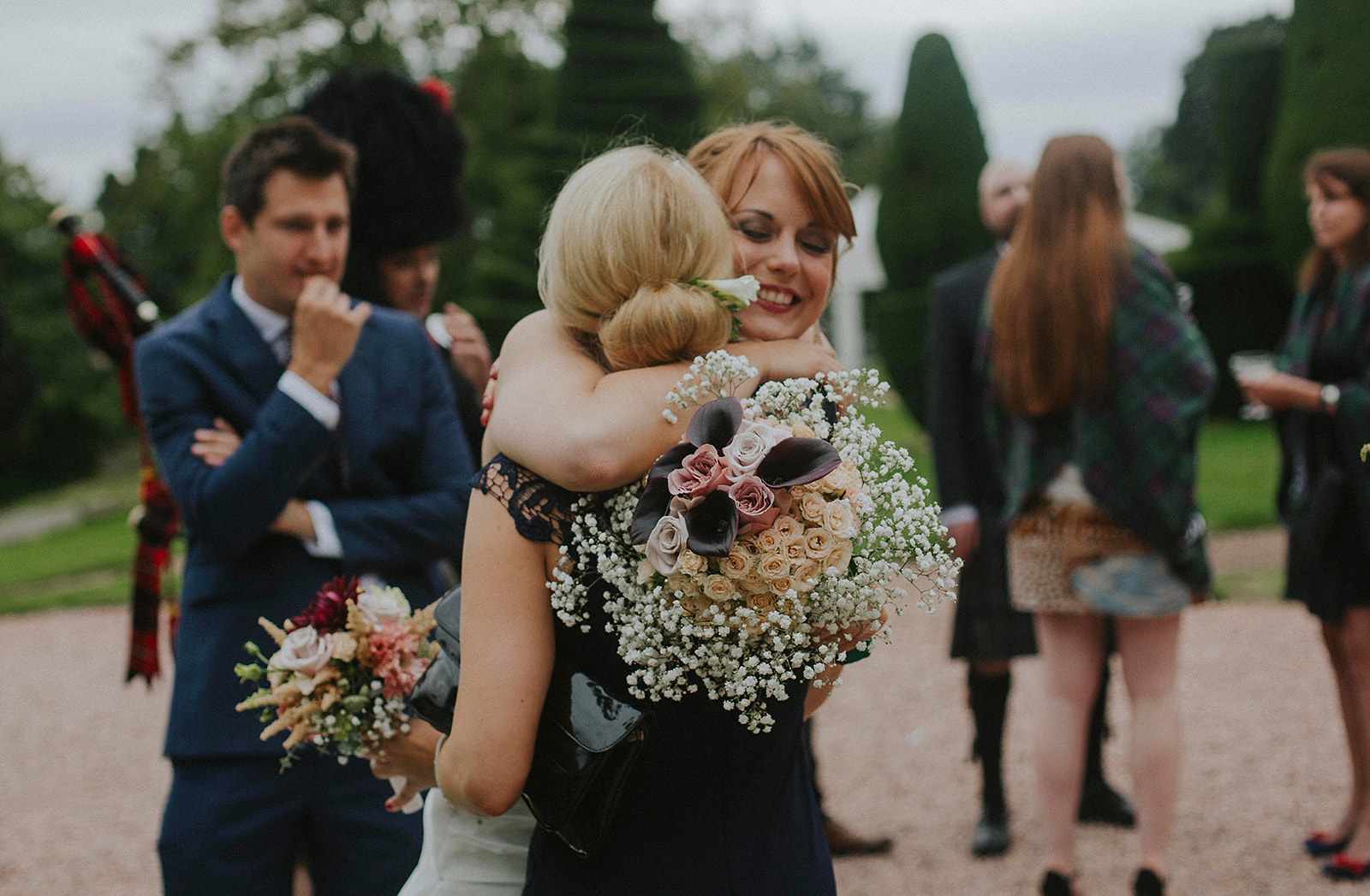 Minaglie and Ben Fingask Castle Wedding Perth 00042