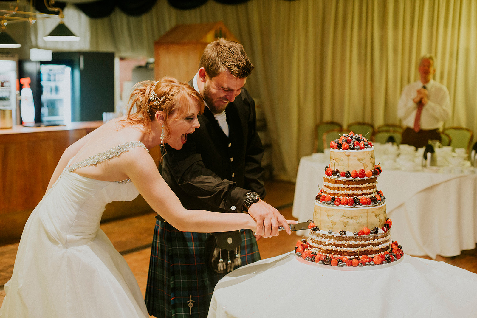 Minaglie and Ben Fingask Castle Wedding Perth 00049