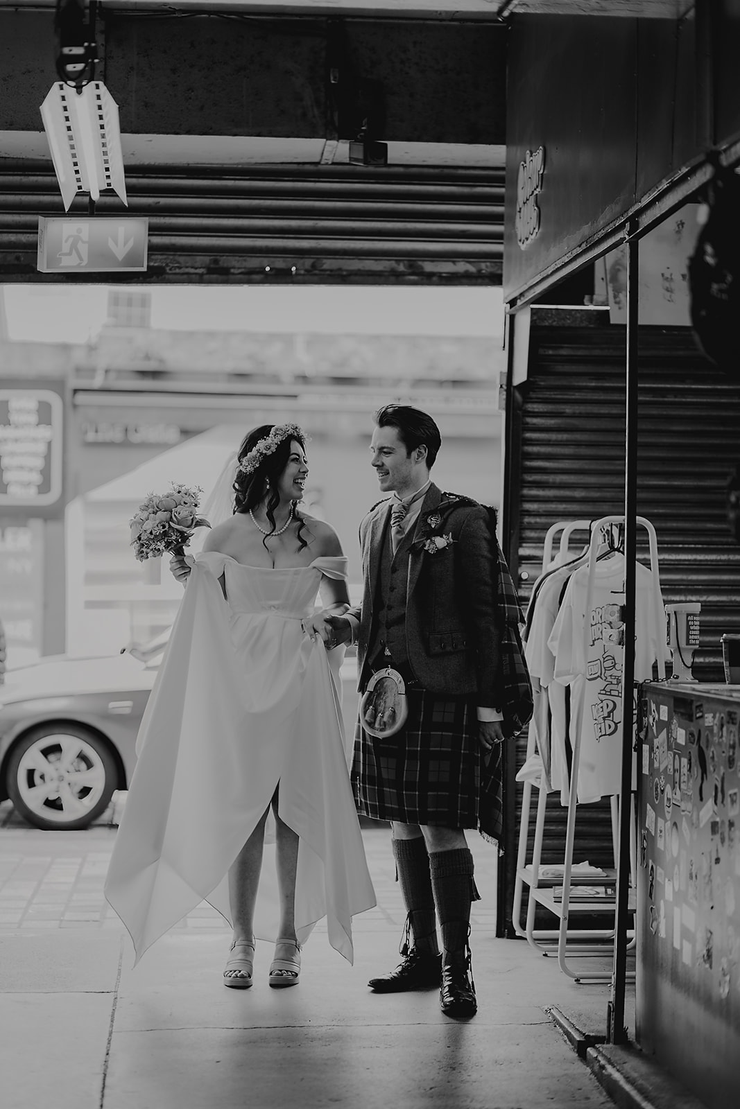 Andrea and Sam St Lukes Wedding Glasgow 00043
