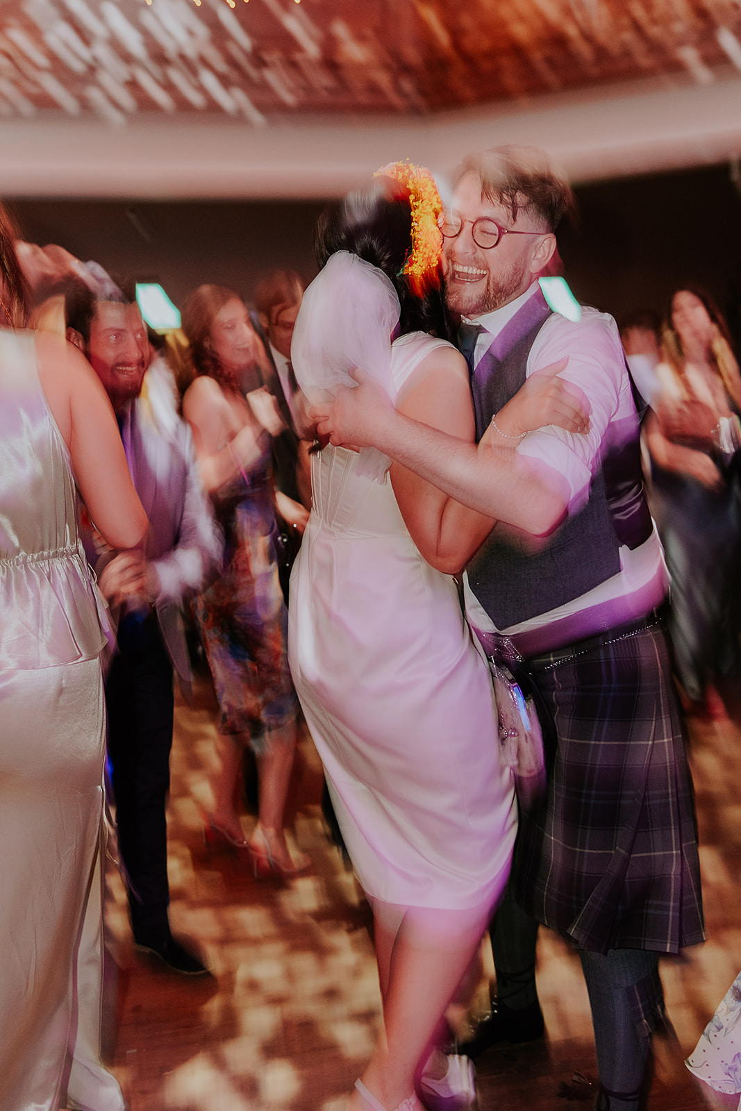 Andrea and Sam St Lukes Wedding Glasgow 00068