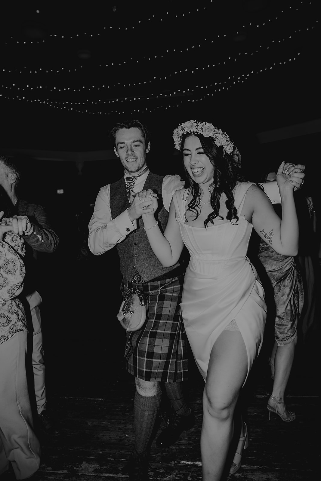 Andrea and Sam St Lukes Wedding Glasgow 00072