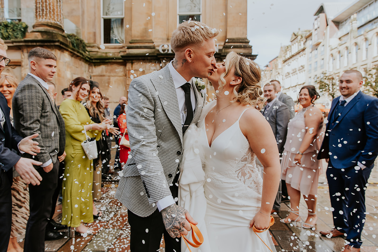 Anna + Steven // Citation, Glasgow