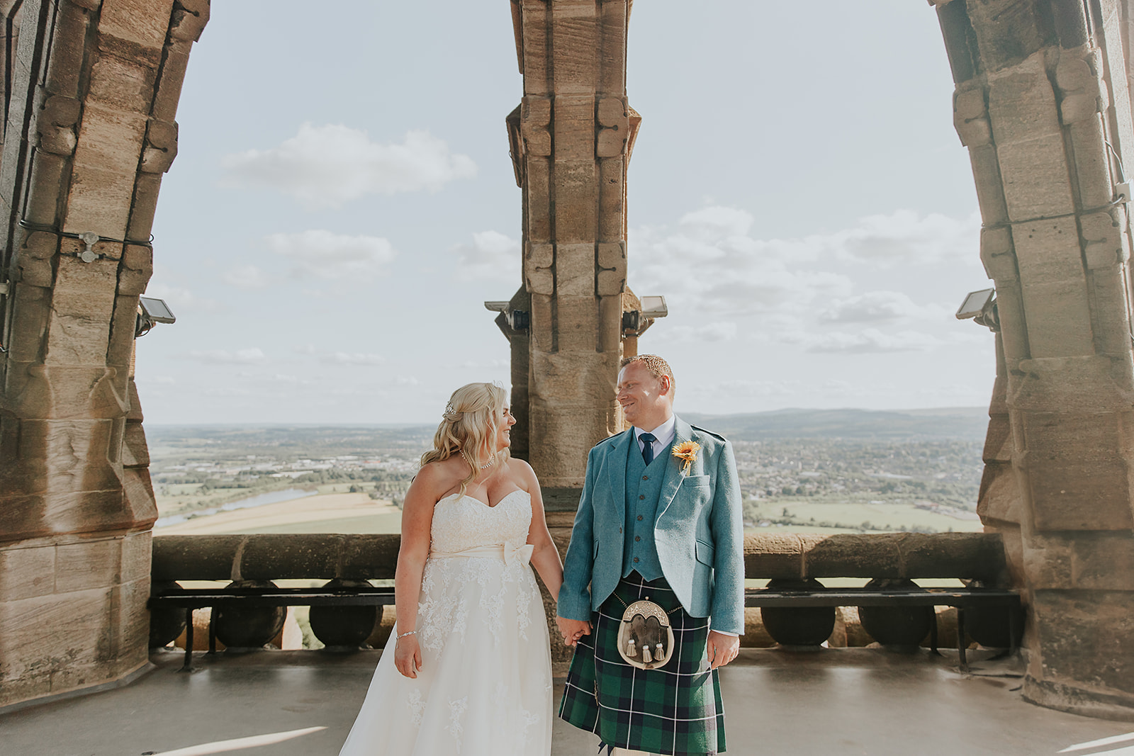 Claire + Andy - The National Wallace Monument