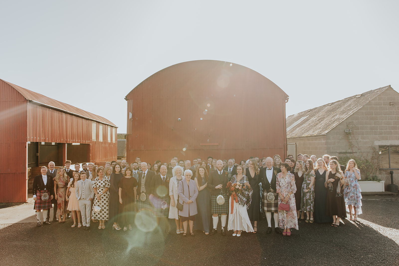 Rhona and Colin Wedding Dalduff Wedding Day Photographer00035