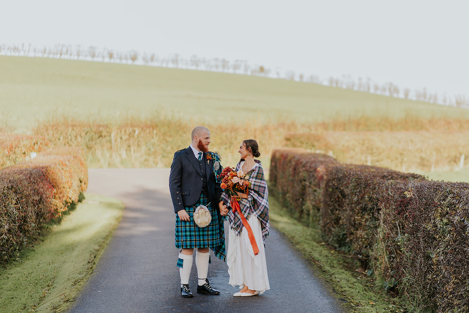 Rhona and Colin Wedding Dalduff Wedding Day Photographer00038