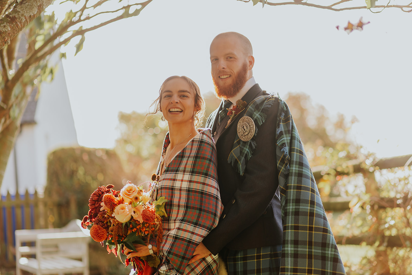 Rhona and Colin Wedding Dalduff Wedding Day Photographer00040