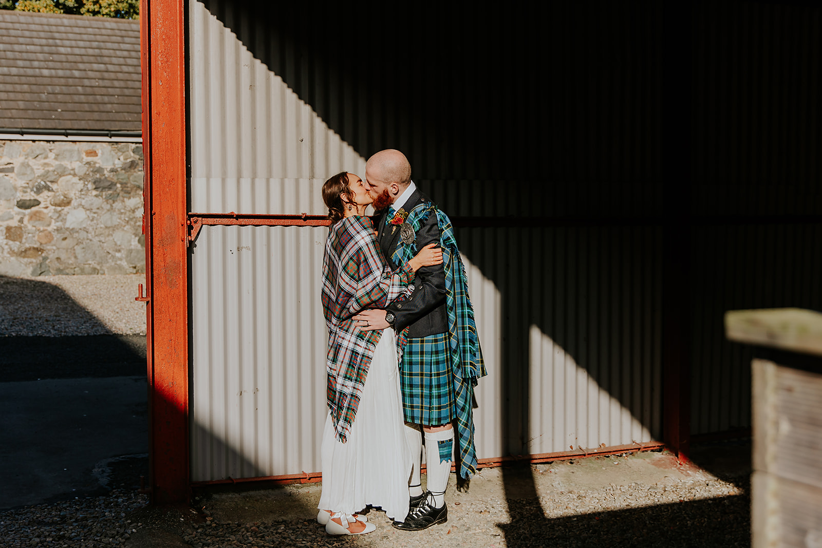 Rhona and Colin Wedding Dalduff Wedding Day Photographer00044