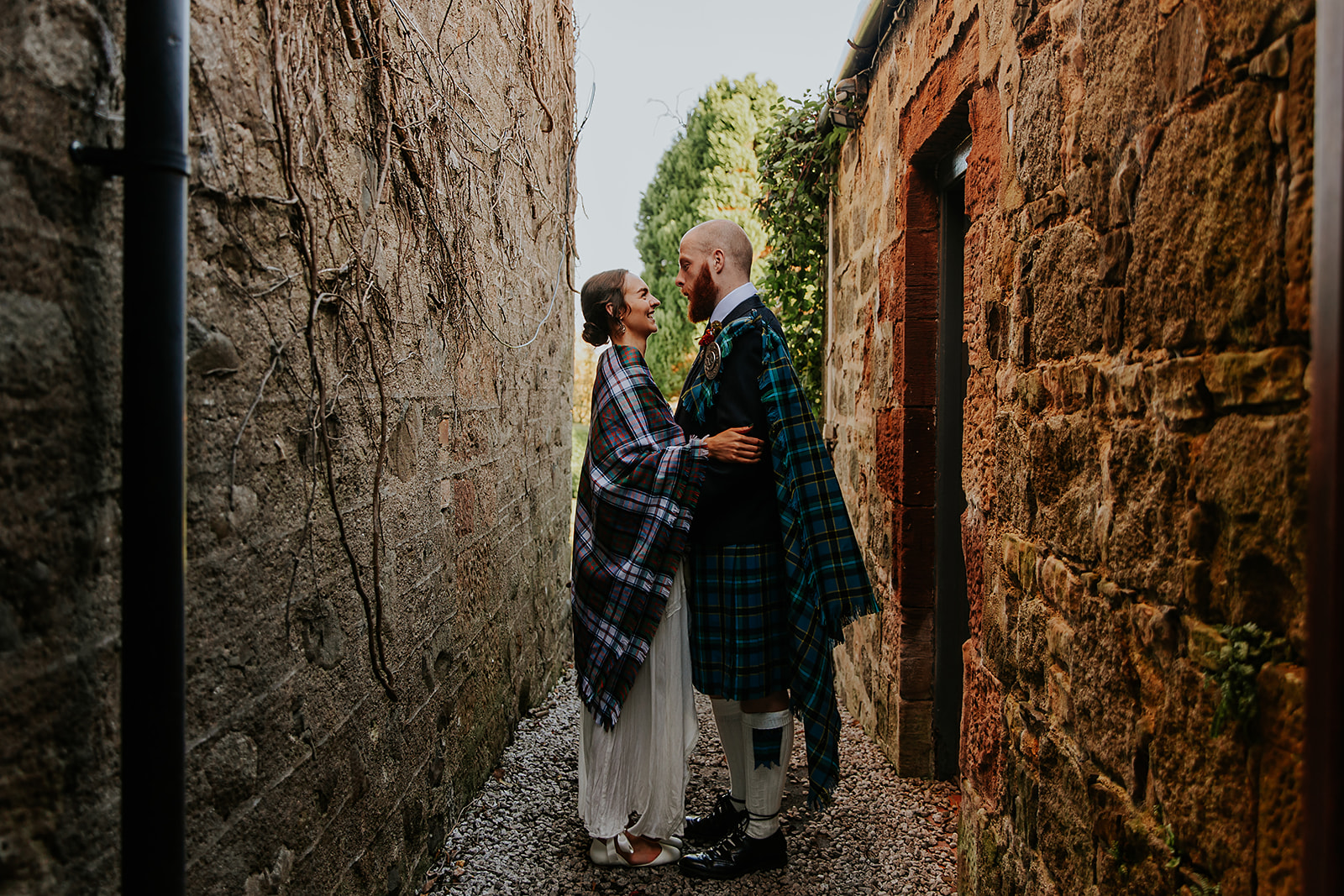 Rhona and Colin Wedding Dalduff Wedding Day Photographer00046