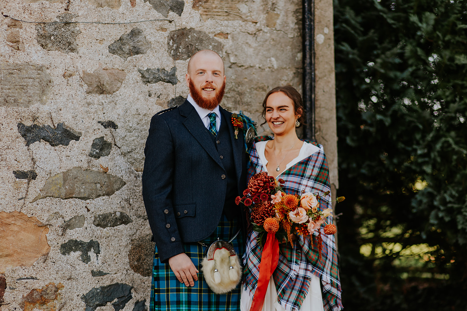 Rhona and Colin Wedding Dalduff Wedding Day Photographer00047