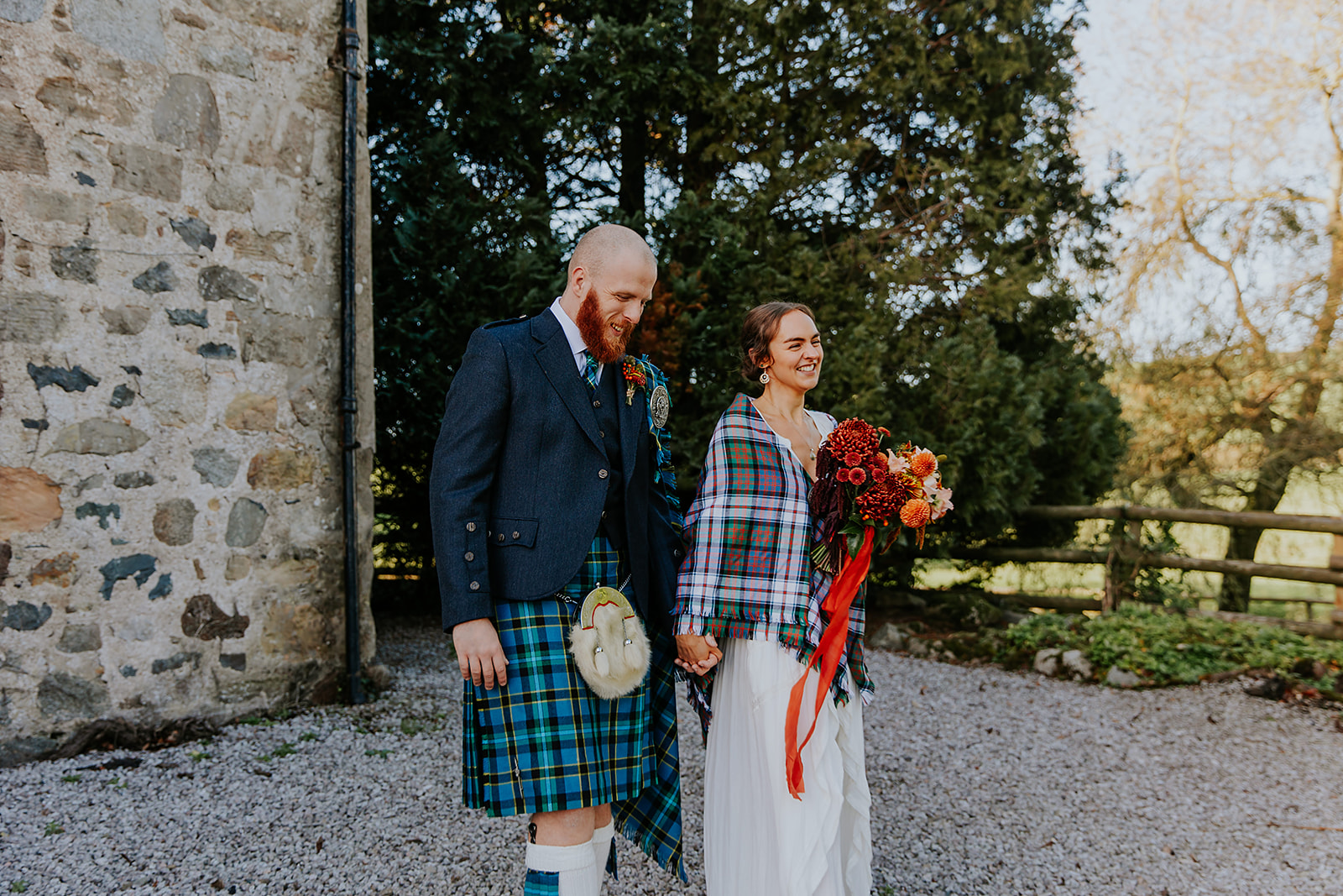 Rhona and Colin Wedding Dalduff Wedding Day Photographer00048