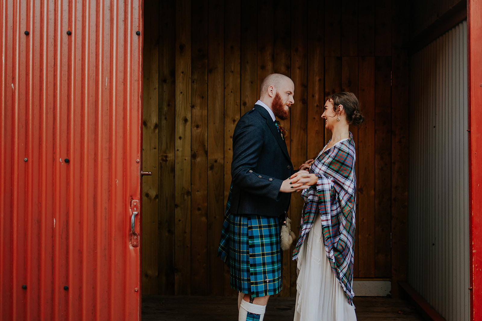 Rhona and Colin Wedding Dalduff Wedding Day Photographer00062