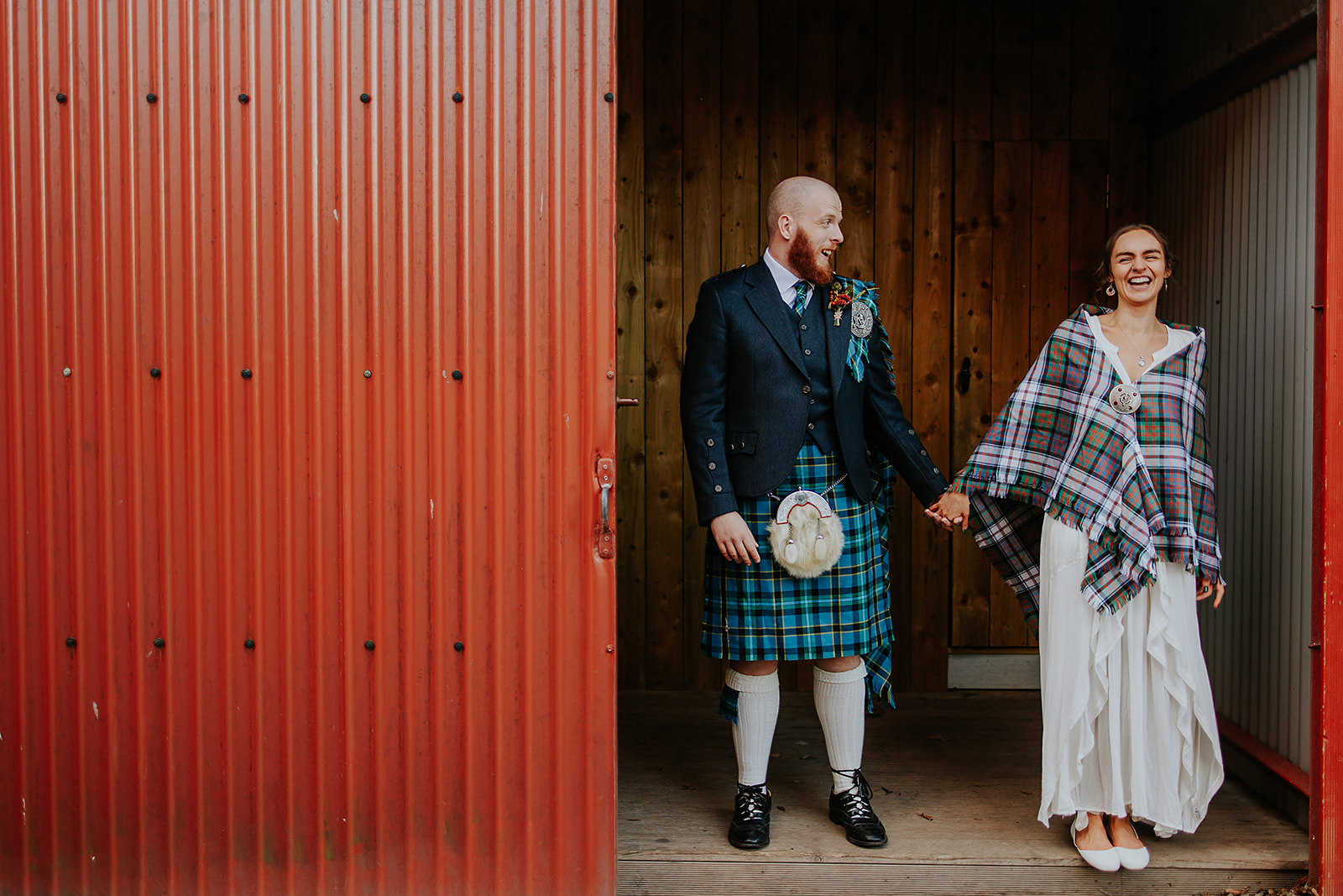 Rhona and Colin Wedding Dalduff Wedding Day Photographer00063