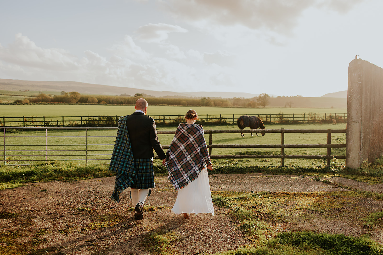 Rhona and Colin Wedding Dalduff Wedding Day Photographer00067