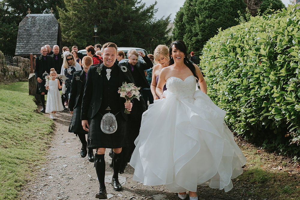 Donna + Alan - Loch Lomond Arms