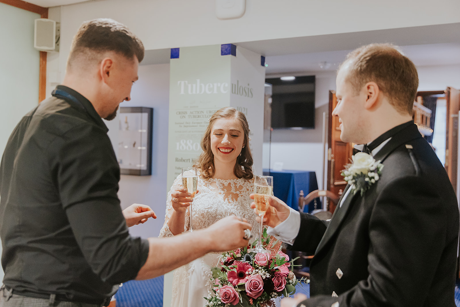 Eilish and Lewis Wedding 1599 at the royal college wedding photography00022