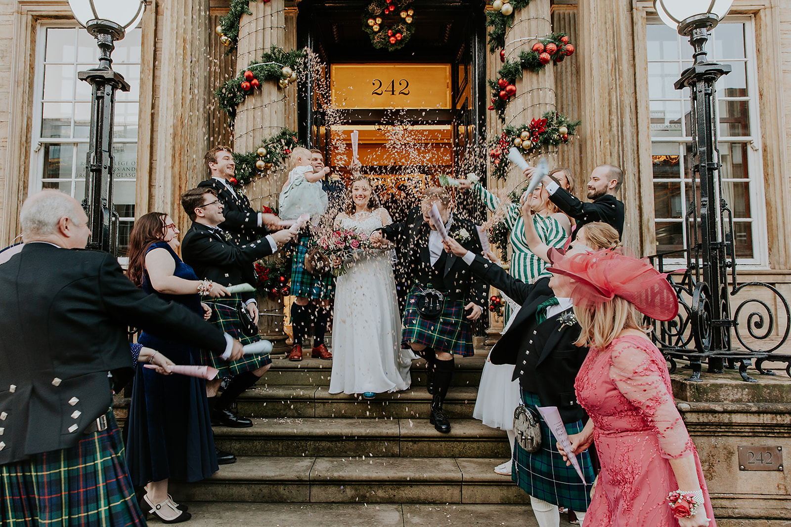 Eilish and Lewis Wedding 1599 at the royal college wedding photography00035