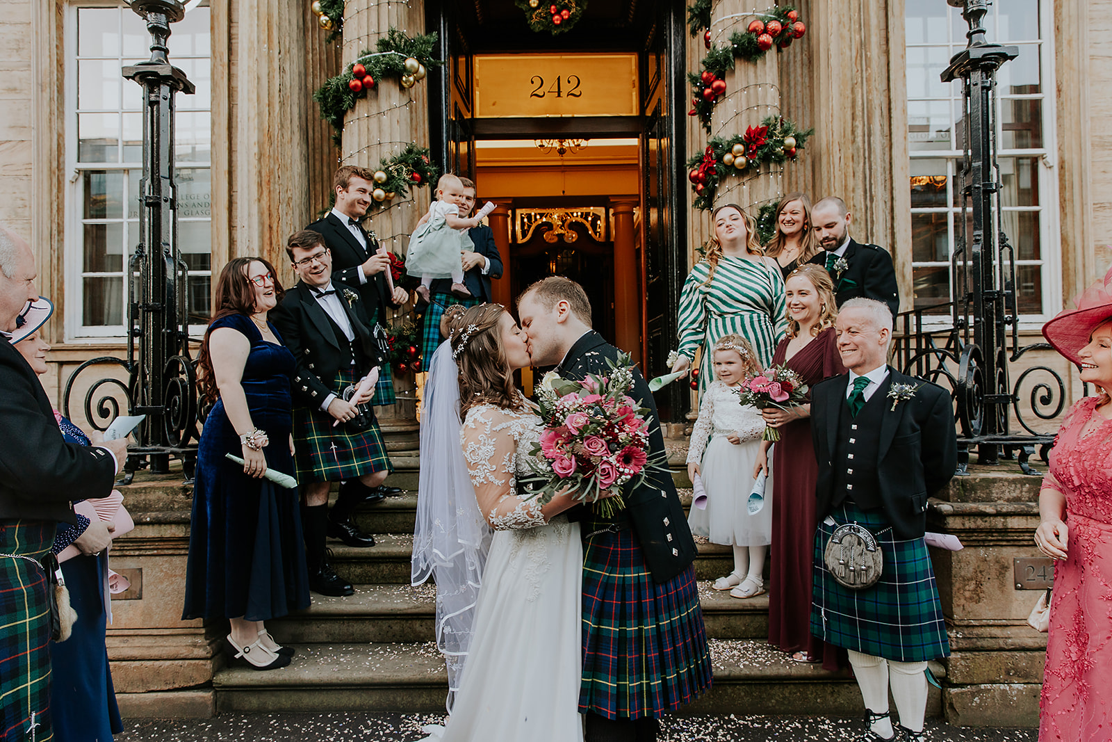 Eilish and Lewis Wedding 1599 at the royal college wedding photography00037