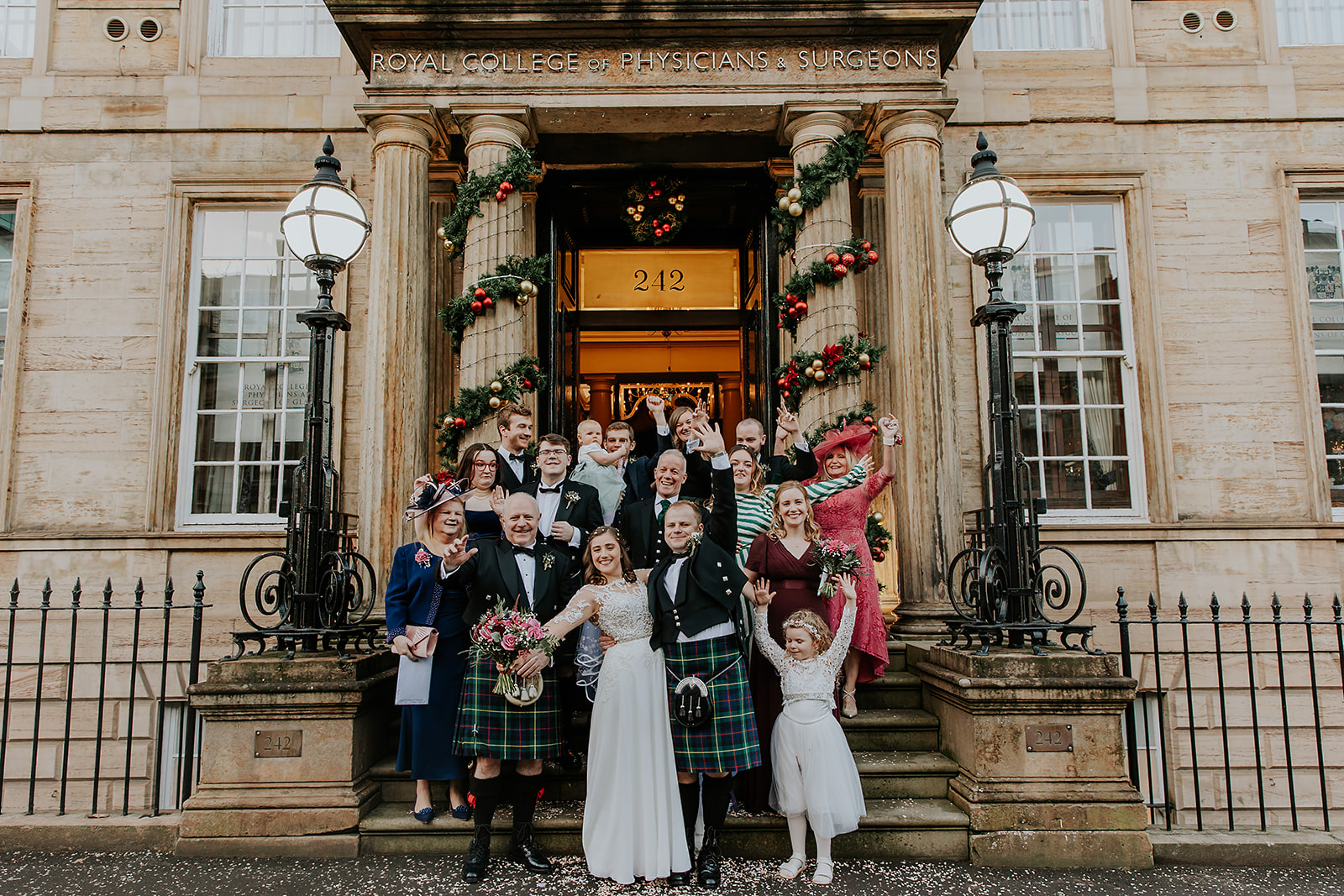 Eilish and Lewis Wedding 1599 at the royal college wedding photography00038