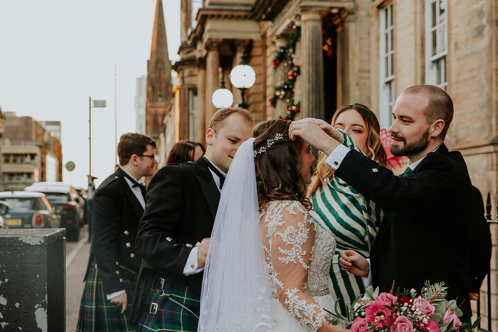 Eilish and Lewis Wedding 1599 at the royal college wedding photography00039