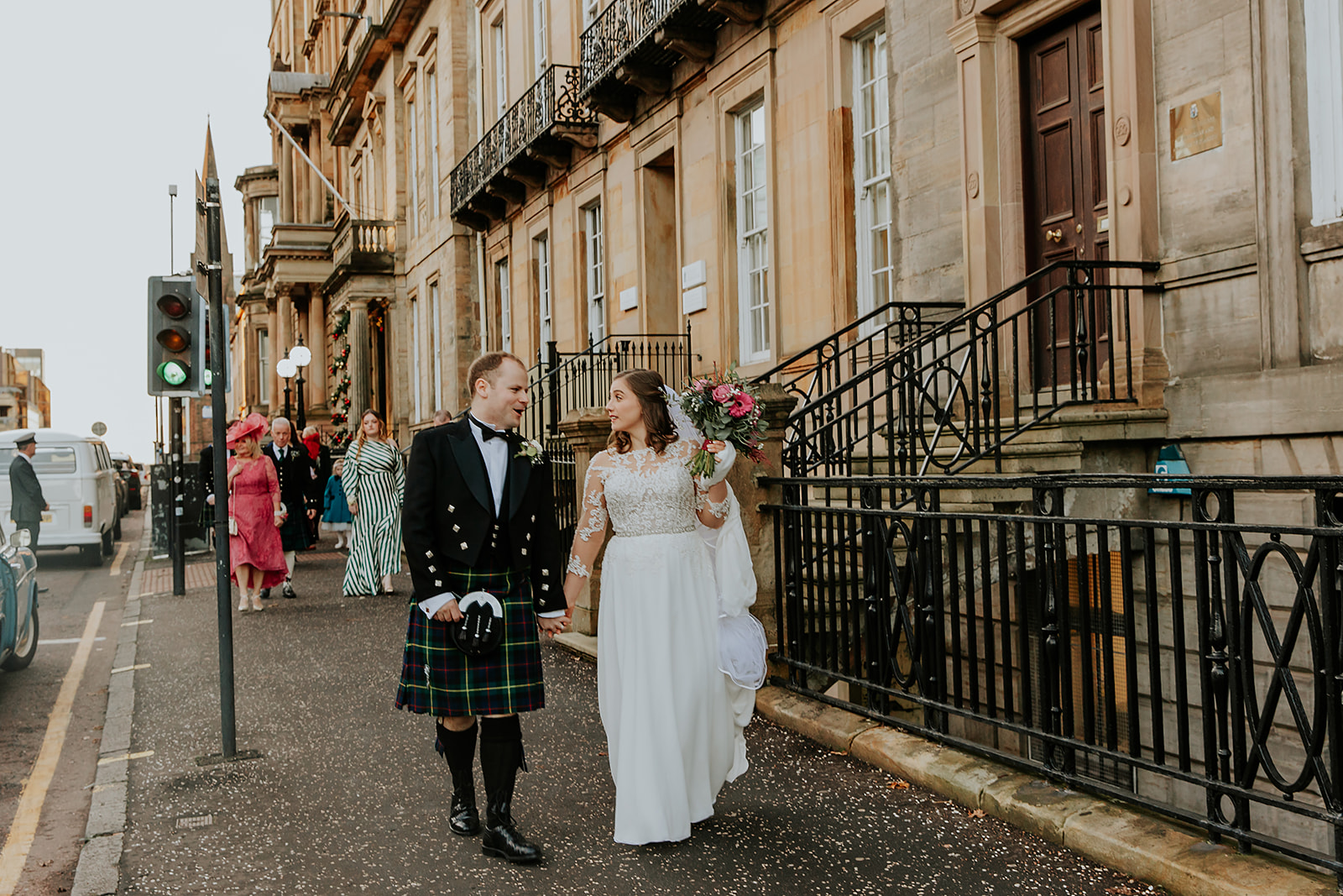 Eilish and Lewis Wedding 1599 at the royal college wedding photography00040