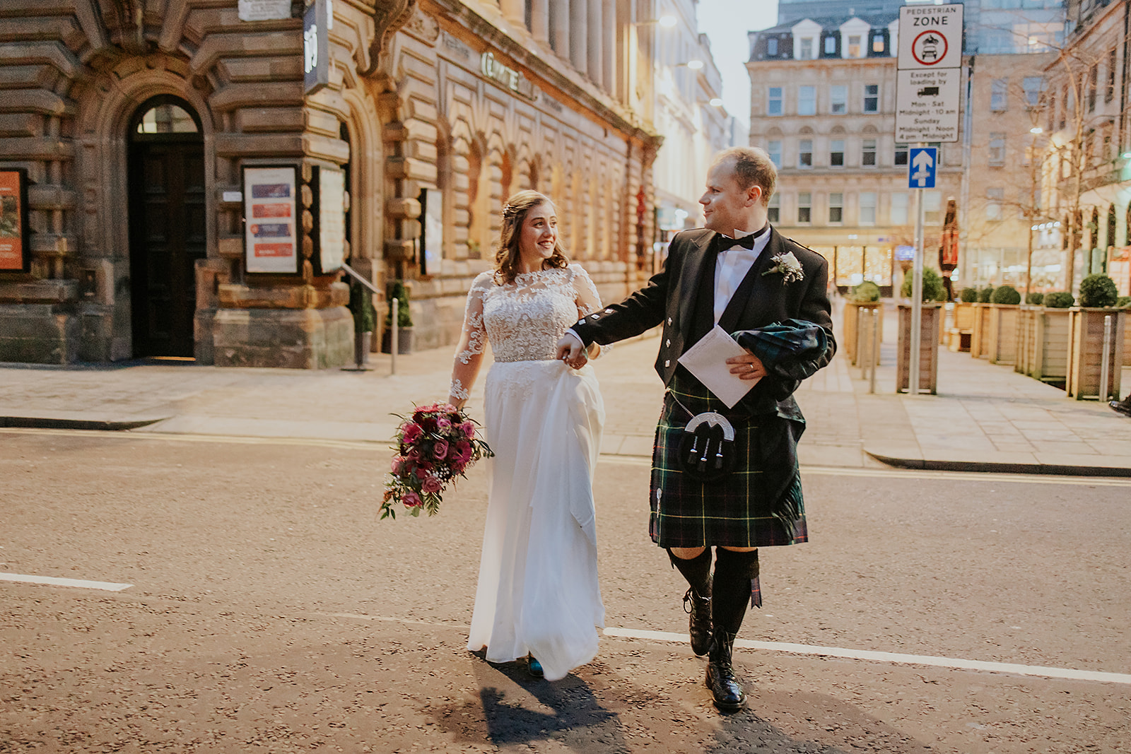 Eilish and Lewis Wedding 1599 at the royal college wedding photography00067