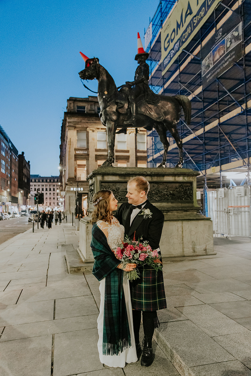 Eilish and Lewis Wedding 1599 at the royal college wedding photography00086