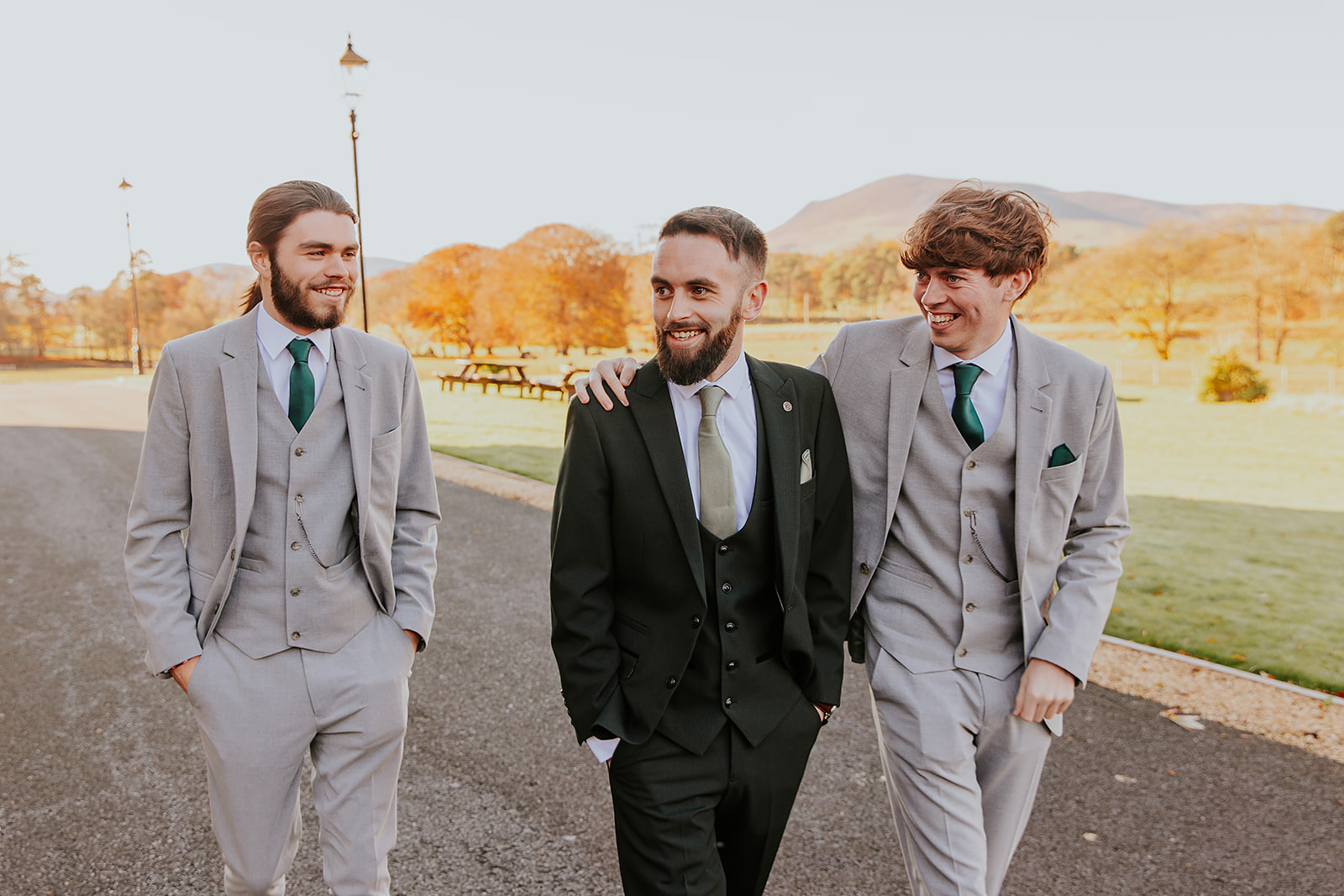 Emma and Chris Berry Cornhill Castle Winter Wedding 00010