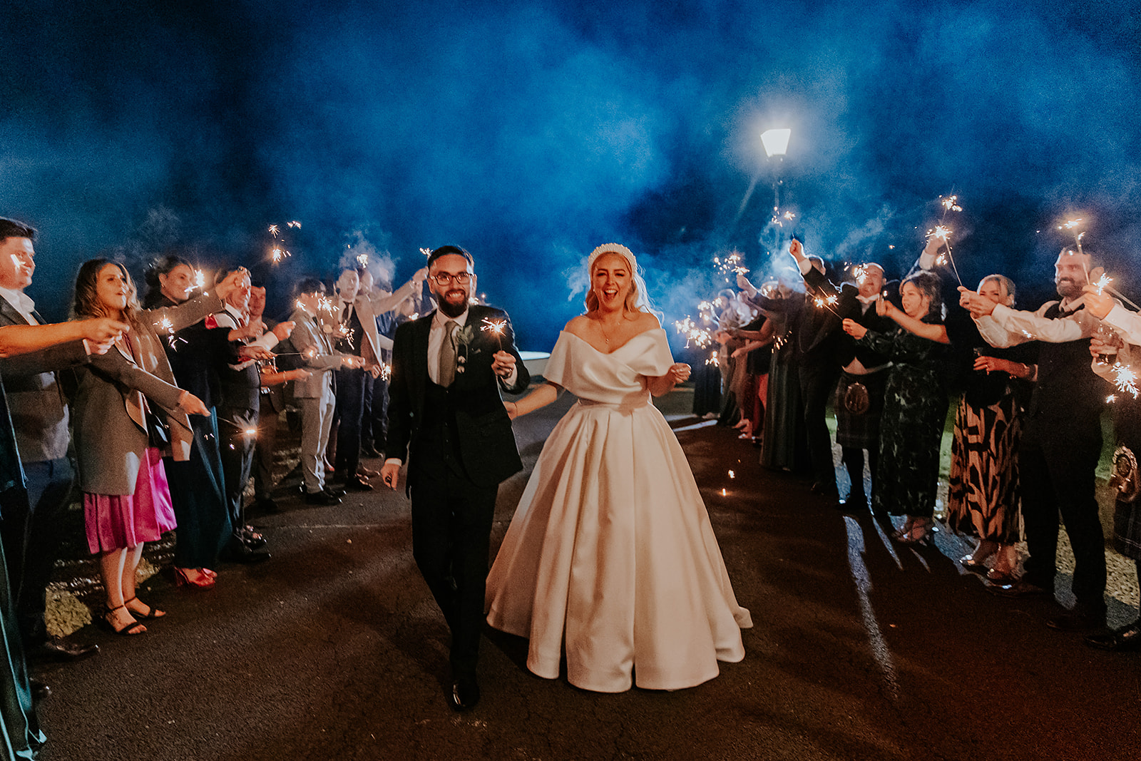 Emma and Chris Berry Cornhill Castle Winter Wedding 00048