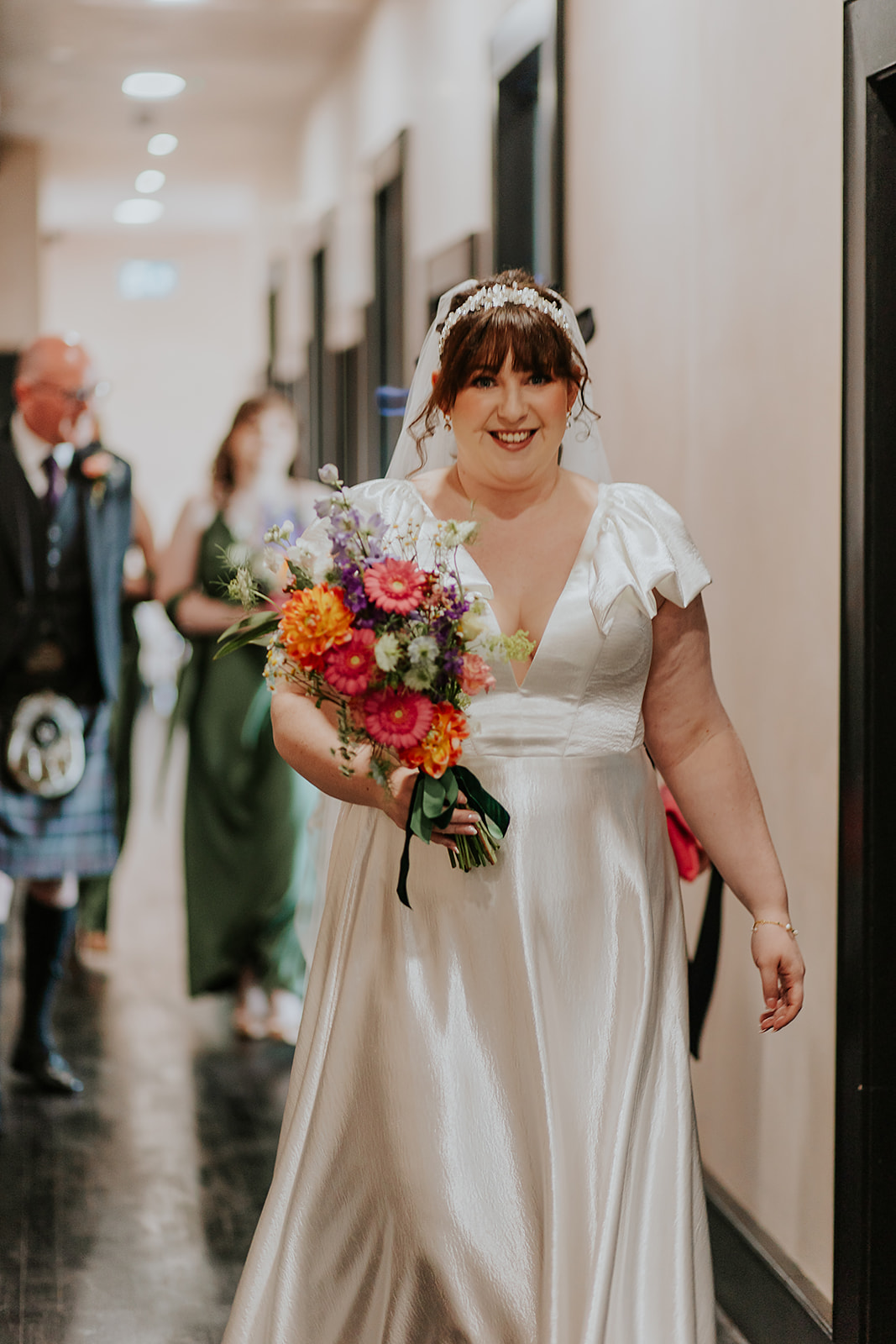 Heather and Euan Engine Works Wedding Glasgow Photography00022