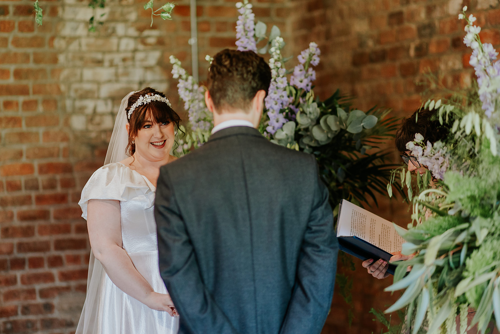 Heather and Euan Engine Works Wedding Glasgow Photography00033