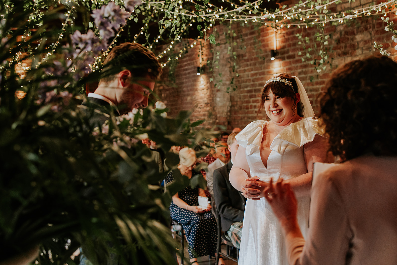 Heather and Euan Engine Works Wedding Glasgow Photography00041