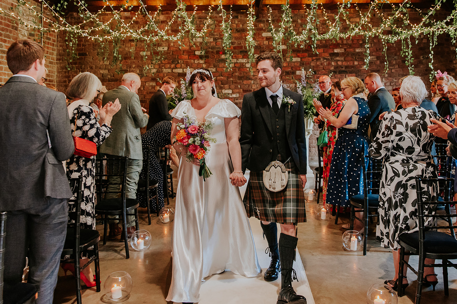 Heather and Euan Engine Works Wedding Glasgow Photography00049