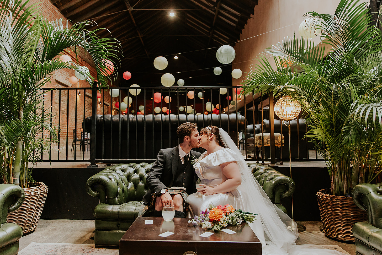 Heather + Euan - Engine Works, Glasgow