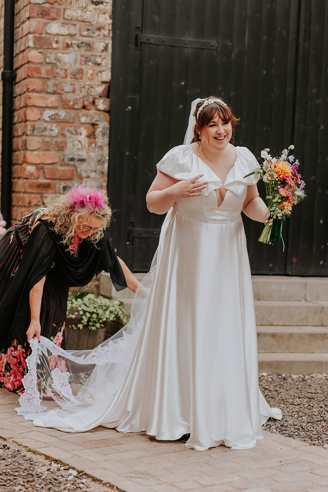 Heather and Euan Engine Works Wedding Glasgow Photography00060