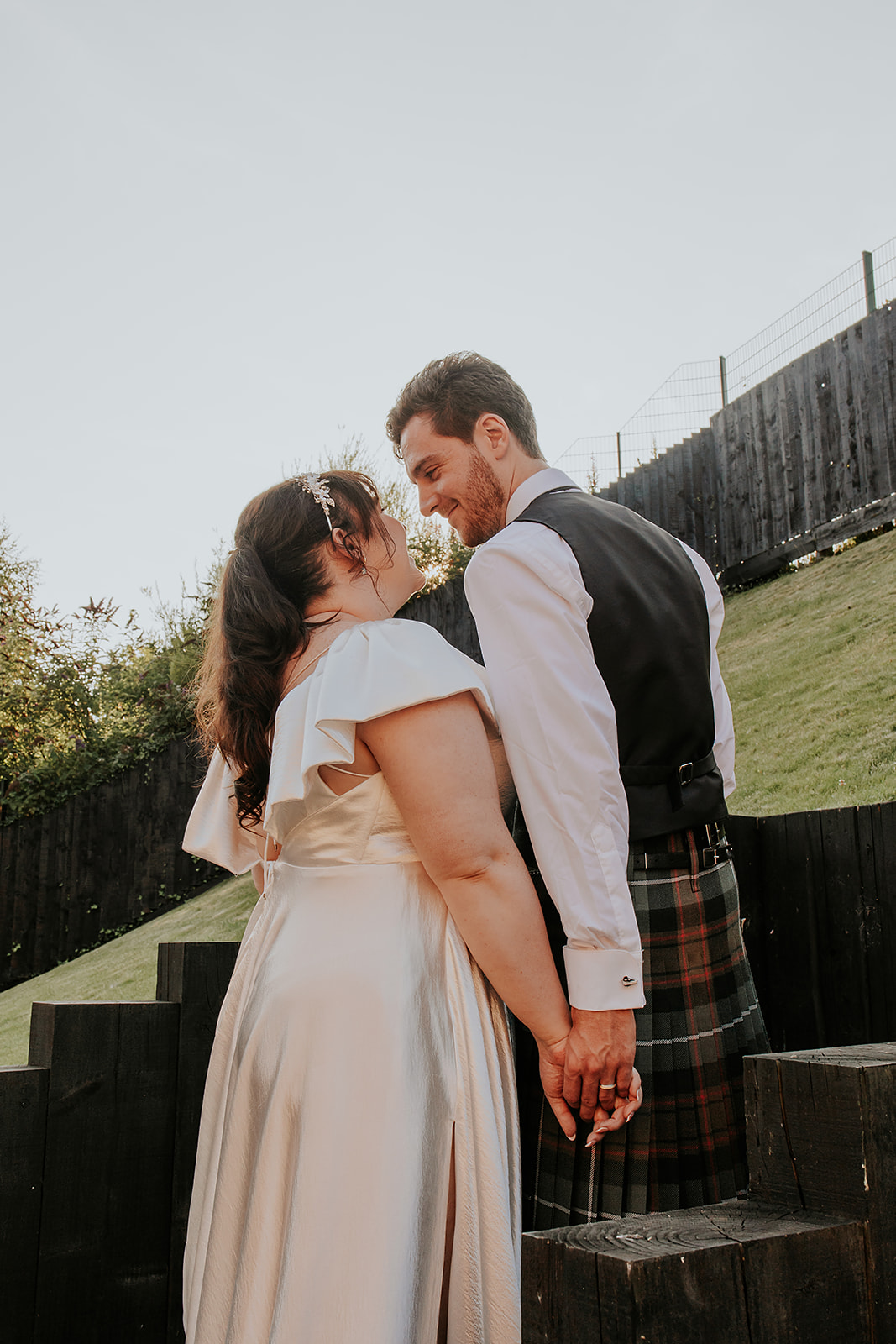 Heather and Euan Engine Works Wedding Glasgow Photography00090