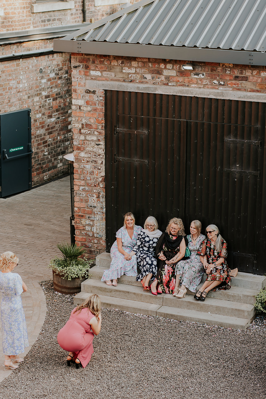 Heather and Euan Engine Works Wedding Glasgow Photography00091